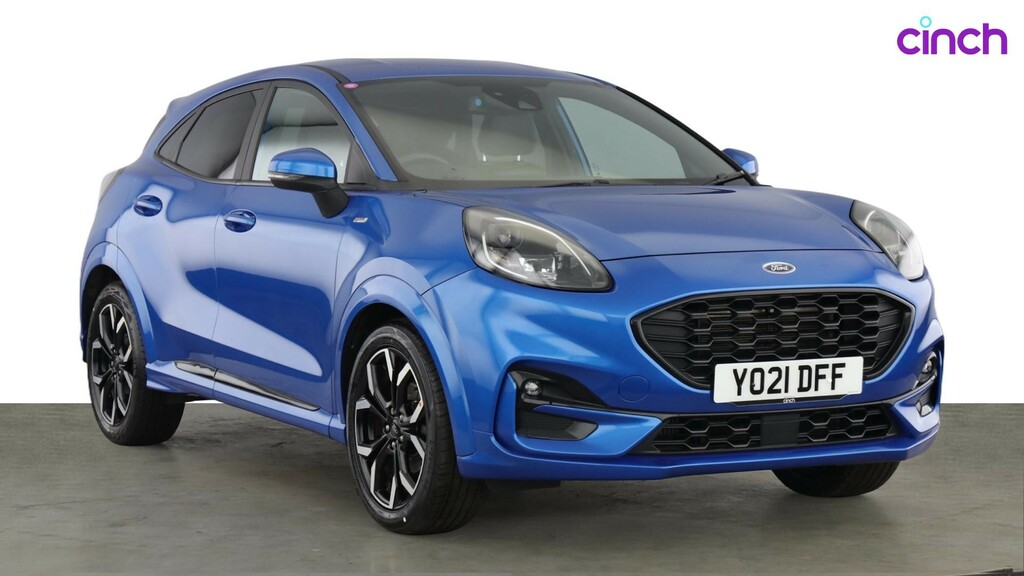 Ford Puma 1.0T Ecoboost Mhev St Line X Suv  #1