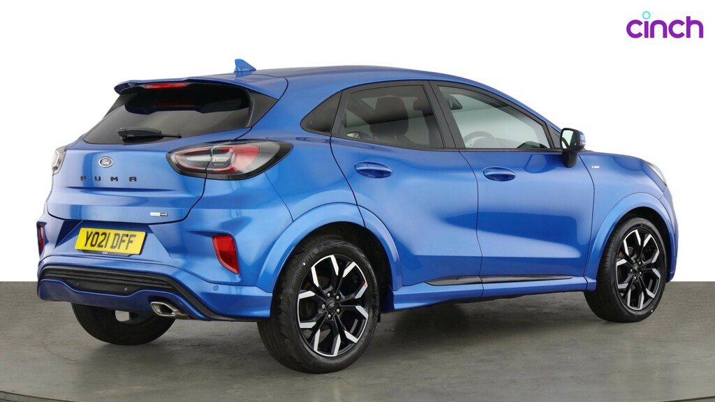 Ford Puma 1.0T Ecoboost Mhev St Line X Suv  #3