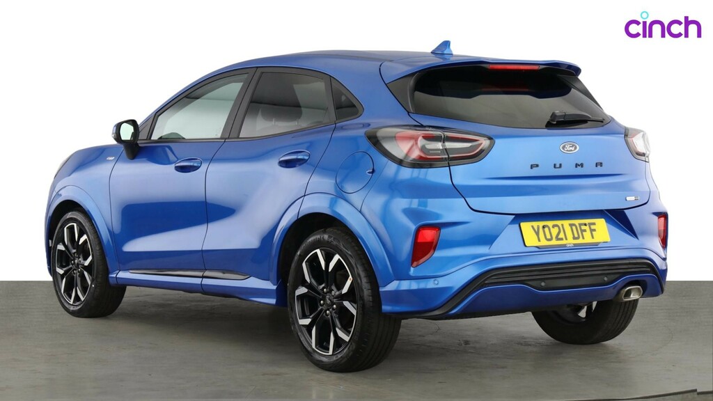 Ford Puma 1.0T Ecoboost Mhev St Line X Suv  #5