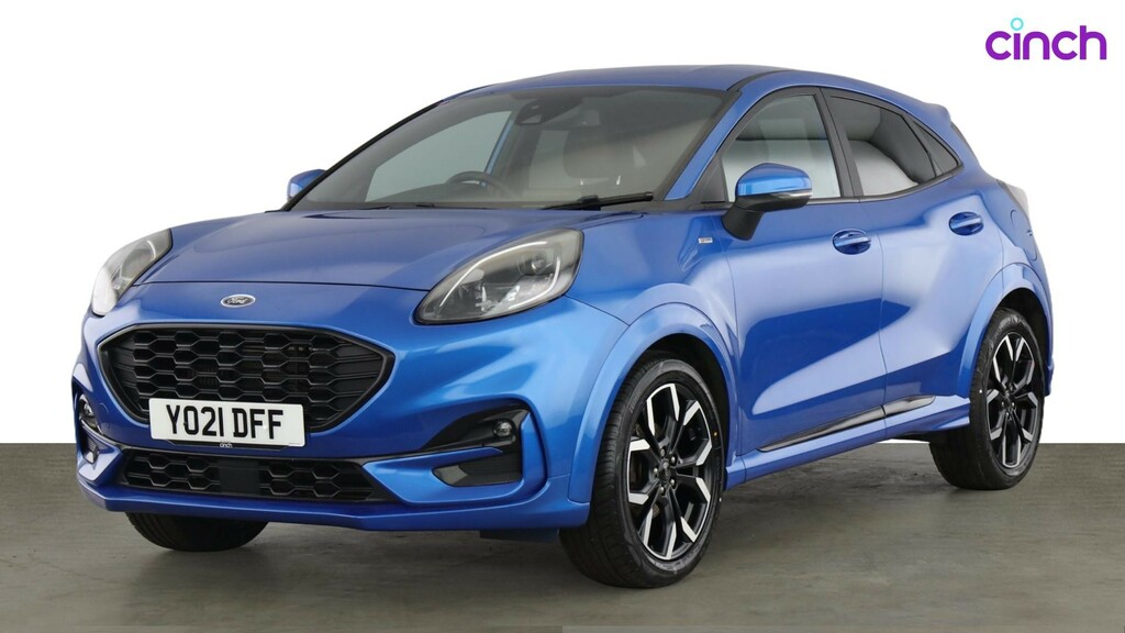 Ford Puma 1.0T Ecoboost Mhev St Line X Suv  #7