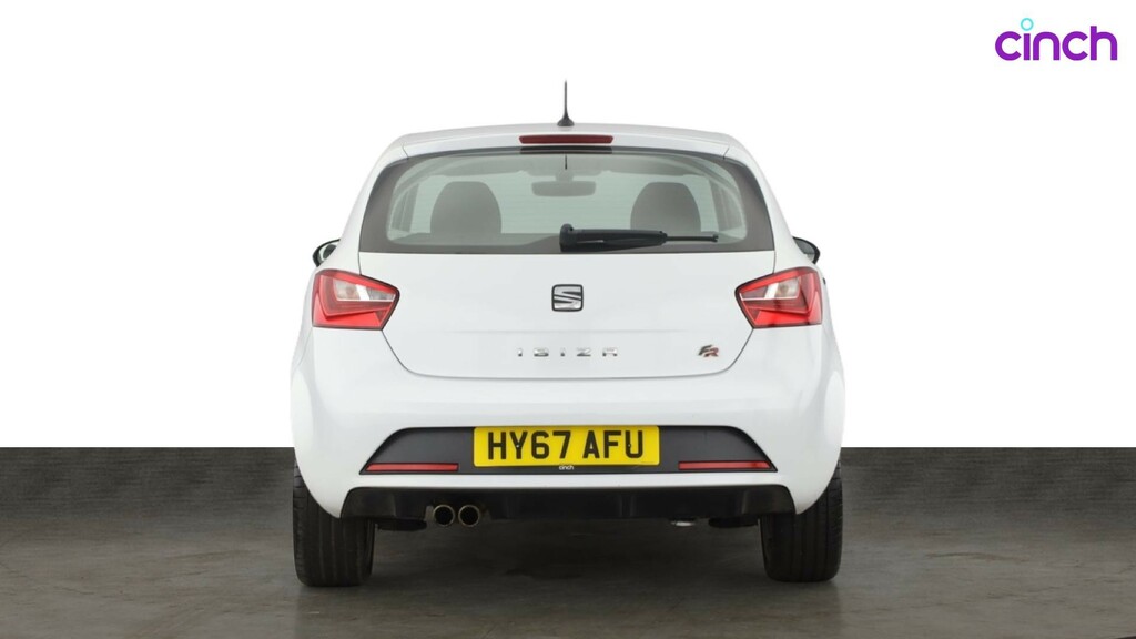 Seat Ibiza Hatchback 1.2 Tsi Se Sport Coupe Euro 6 2017 Blue #4