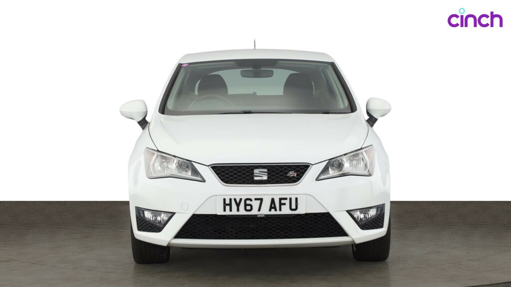Seat Ibiza Hatchback 1.2 Tsi Se Sport Coupe Euro 6 2017 Blue #8