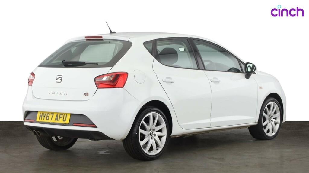 Seat Ibiza Hatchback 1.2 Tsi Se Sport Coupe Euro 6 2017 Blue #3