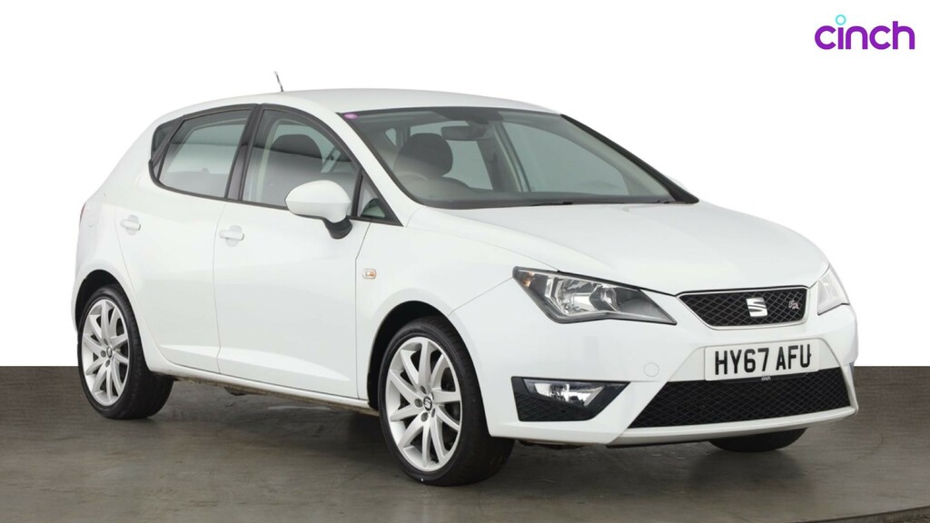 Seat Ibiza Hatchback 1.2 Tsi Se Sport Coupe Euro 6 2017 Blue #1