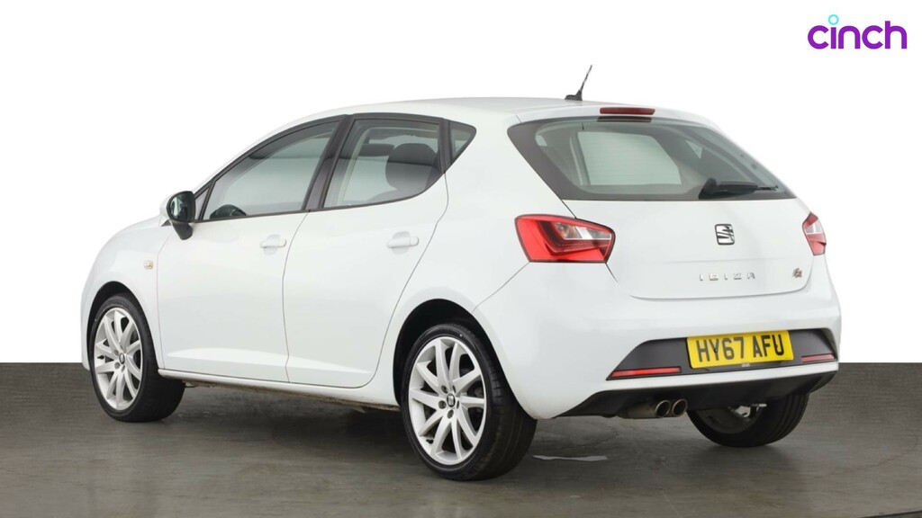 Seat Ibiza Hatchback 1.2 Tsi Se Sport Coupe Euro 6 2017 Blue #5