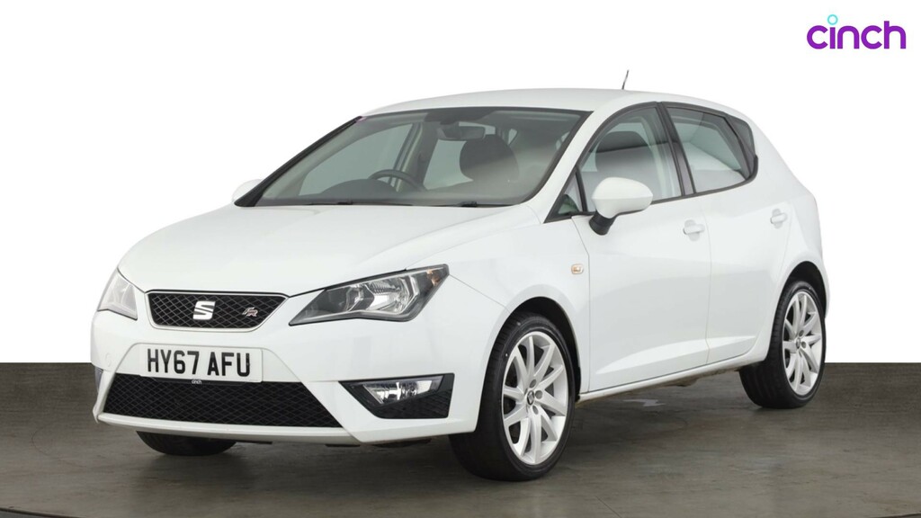 Seat Ibiza Hatchback 1.2 Tsi Se Sport Coupe Euro 6 2017 Blue #7
