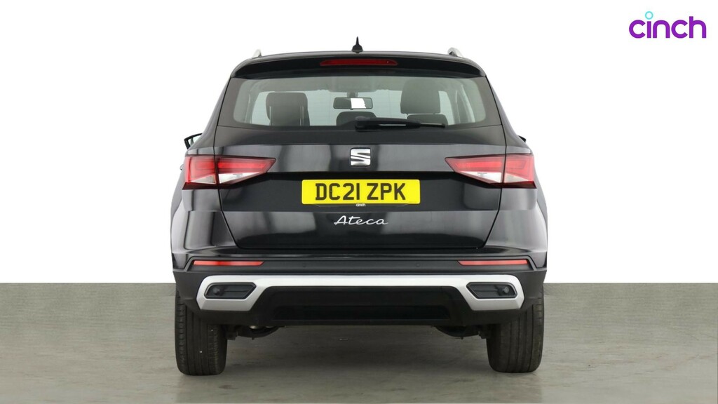 Seat Ateca 1.5 Tsi Evo Fr Sport Suv Euro 6 Red #4
