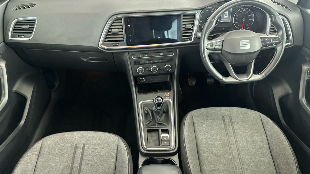 Seat Ateca 1.5 Tsi Evo Fr Sport Suv Euro 6 Red #13