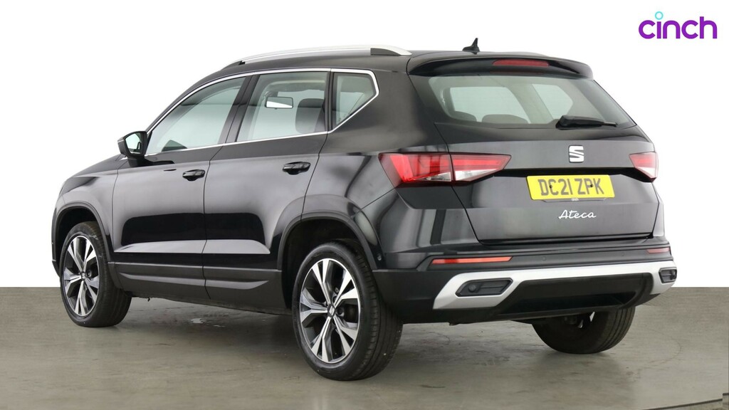 Seat Ateca 1.5 Tsi Evo Fr Sport Suv Euro 6 Red #5