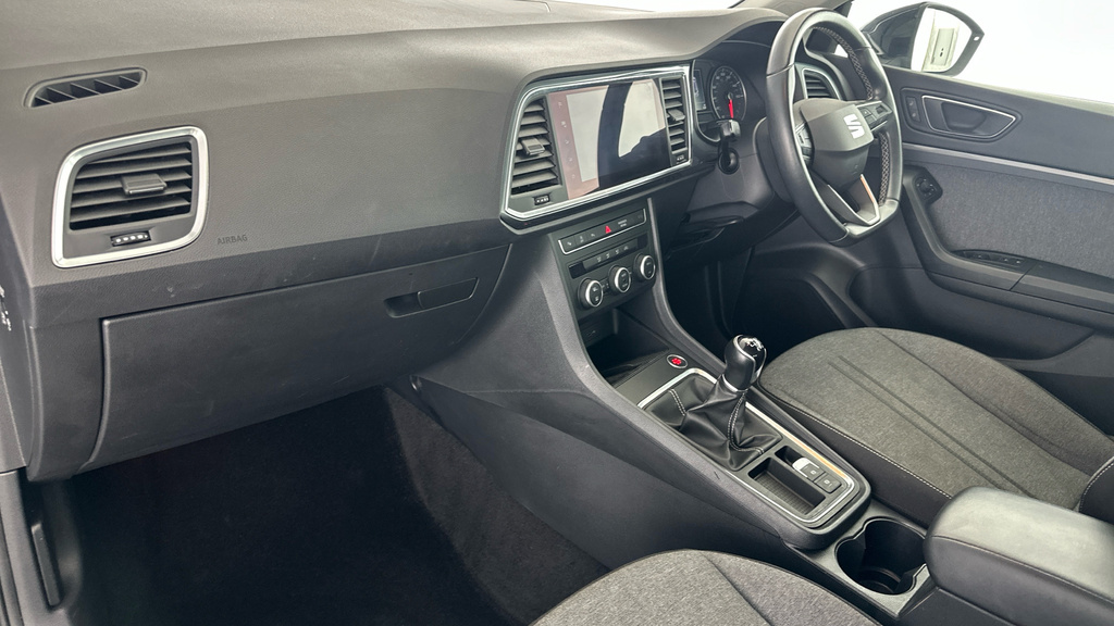 Seat Ateca 1.5 Tsi Evo Fr Sport Suv Euro 6 Red #10
