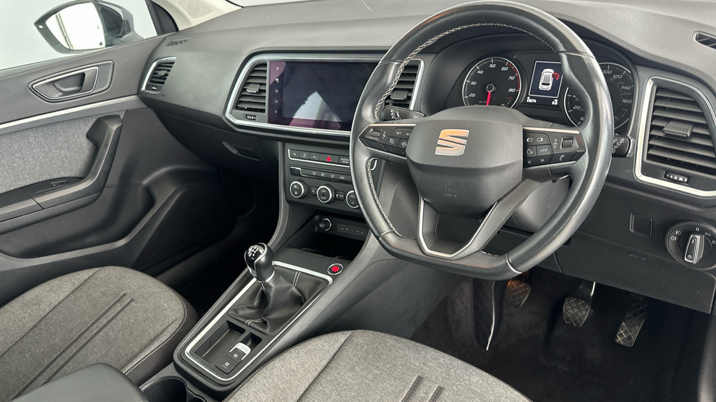 Seat Ateca 1.5 Tsi Evo Fr Sport Suv Euro 6 Red #9