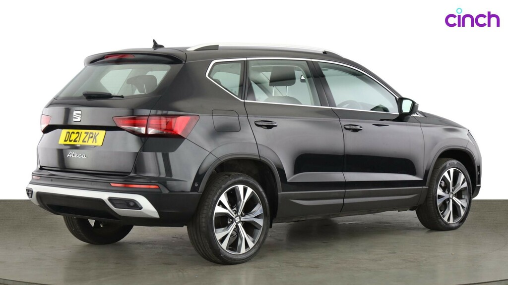 Seat Ateca 1.5 Tsi Evo Fr Sport Suv Euro 6 Red #3