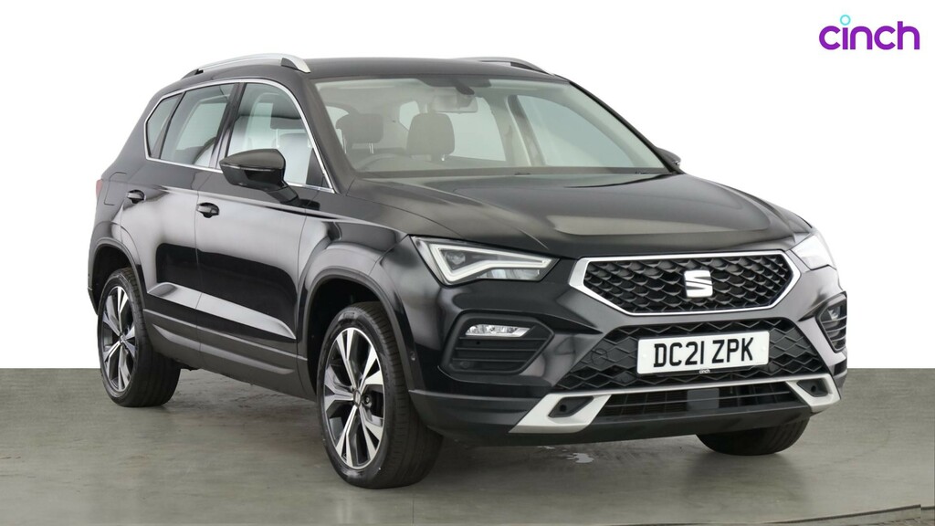Seat Ateca 1.5 Tsi Evo Fr Sport Suv Euro 6 Red #1