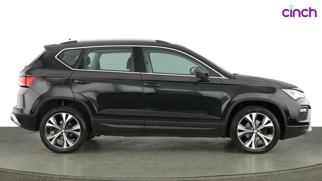 Seat Ateca 1.5 Tsi Evo Fr Sport Suv Euro 6 Red #2