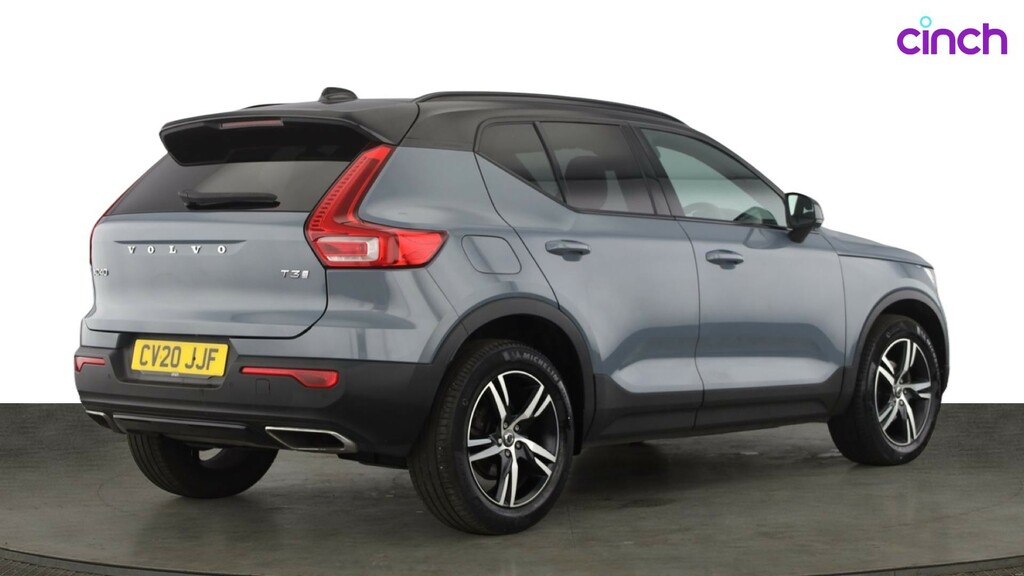 Volvo XC40 Recharge Inscription Pro, T5 Plug-in Hybrid Black #3