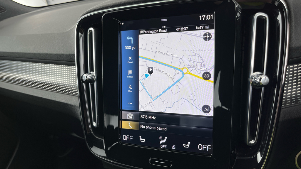 Volvo XC40 Recharge Inscription Pro, T5 Plug-in Hybrid Black #16