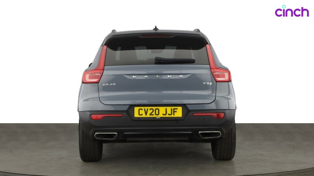 Volvo XC40 Recharge Inscription Pro, T5 Plug-in Hybrid Black #4