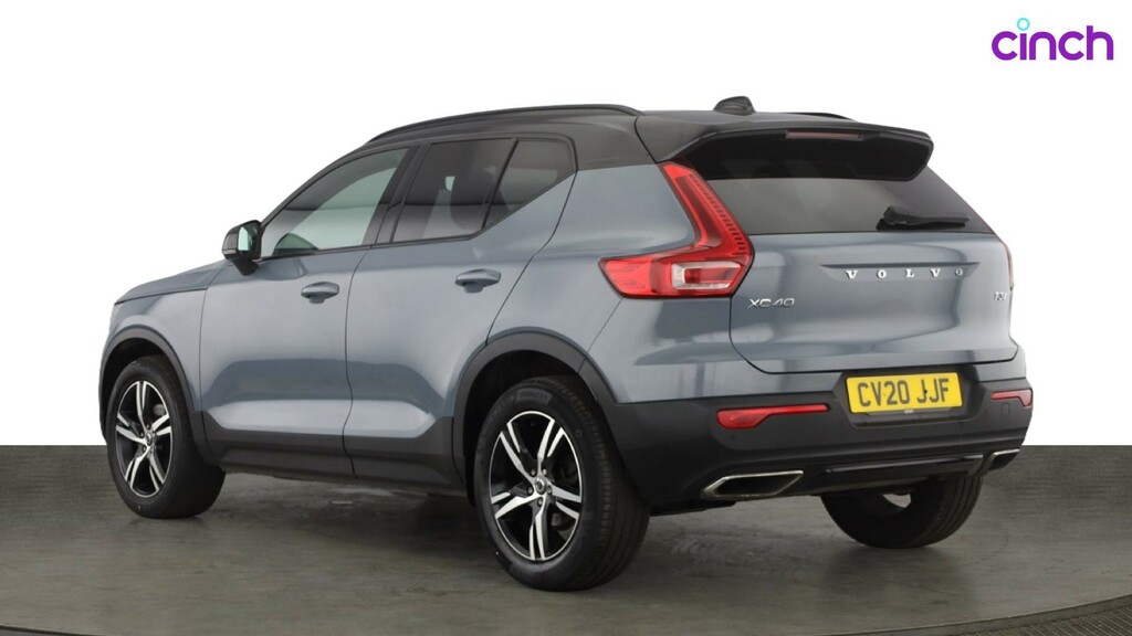 Volvo XC40 Recharge Inscription Pro, T5 Plug-in Hybrid Black #5