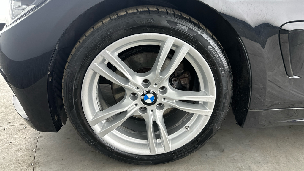 BMW 4 Series Gran Coupe 430D Xdrive M Sport Coupe Black #26