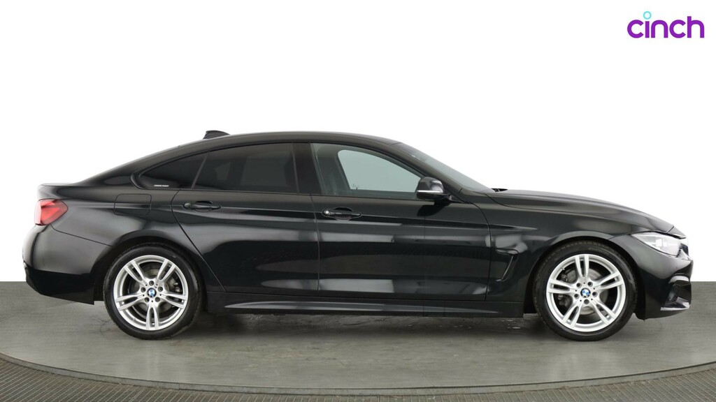 BMW 4 Series Gran Coupe 430D Xdrive M Sport Coupe Black #2