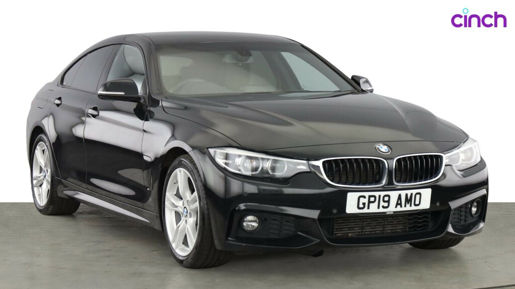 BMW 4 Series Gran Coupe 430D Xdrive M Sport Coupe Black #1