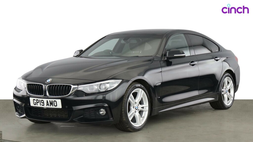 BMW 4 Series Gran Coupe 430D Xdrive M Sport Coupe Black #7