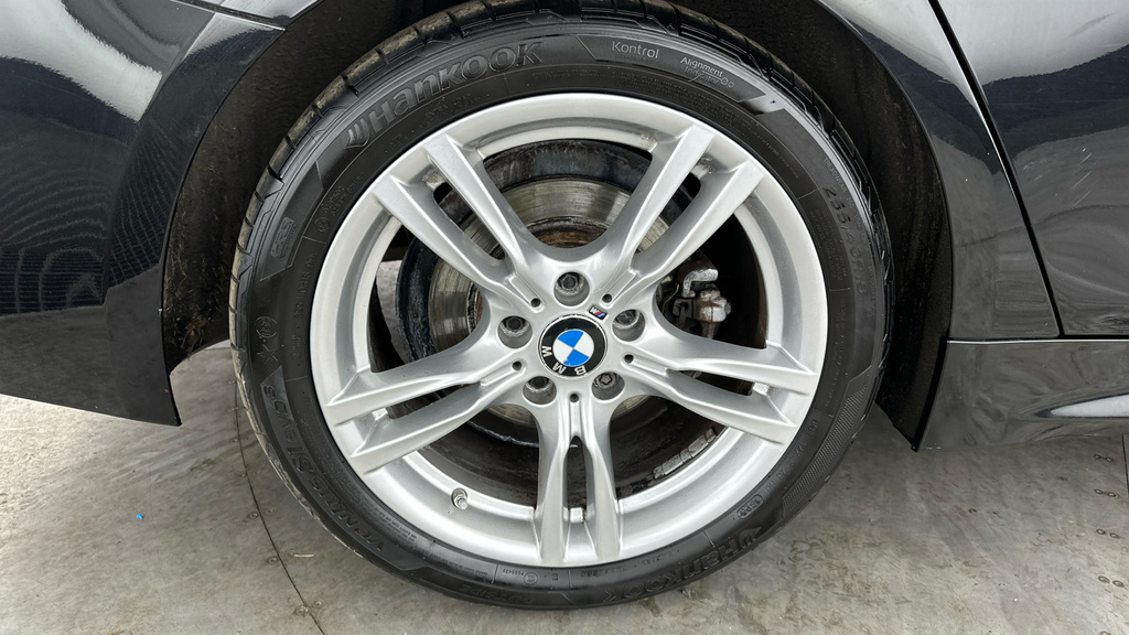 BMW 4 Series Gran Coupe 430D Xdrive M Sport Coupe Black #28