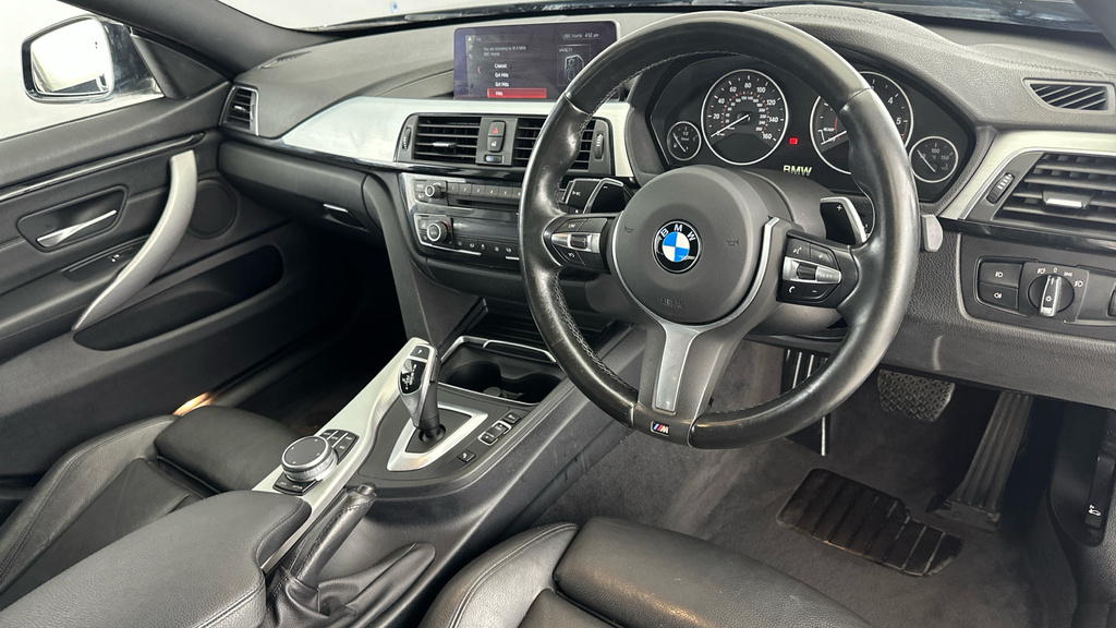 BMW 4 Series Gran Coupe 430D Xdrive M Sport Coupe Black #9