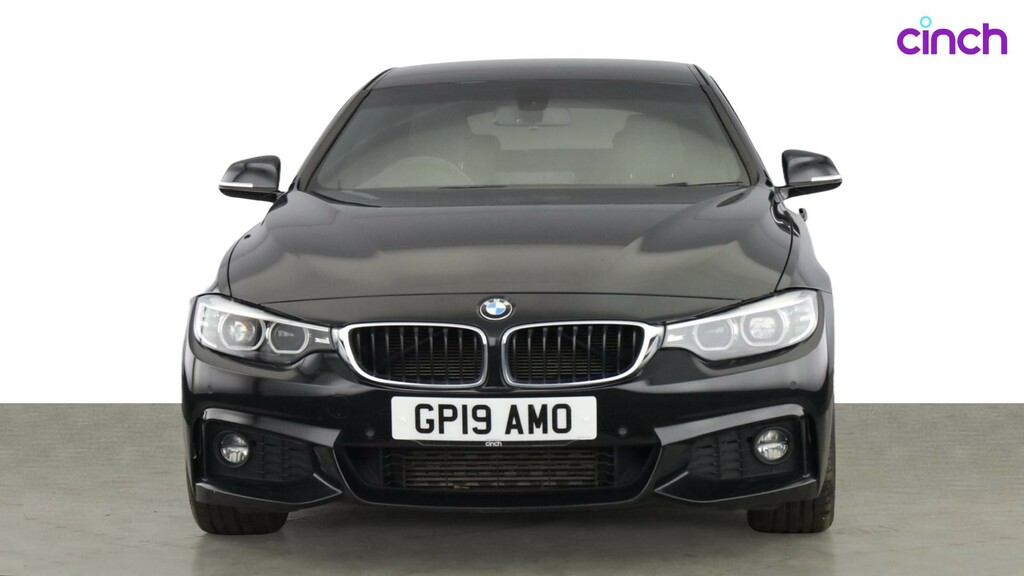 BMW 4 Series Gran Coupe 430D Xdrive M Sport Coupe Black #8