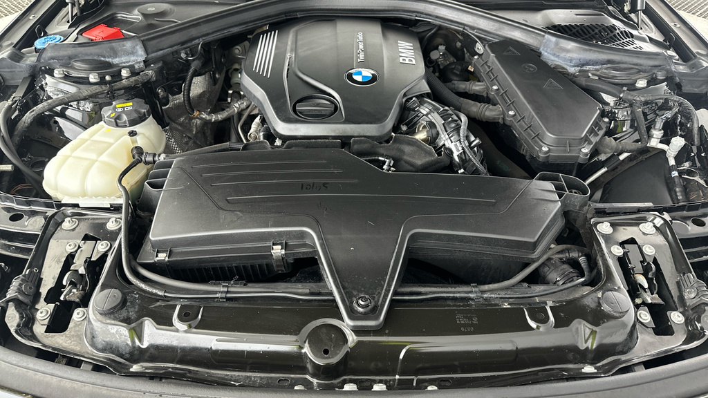 BMW 4 Series Gran Coupe 430D Xdrive M Sport Coupe Black #25