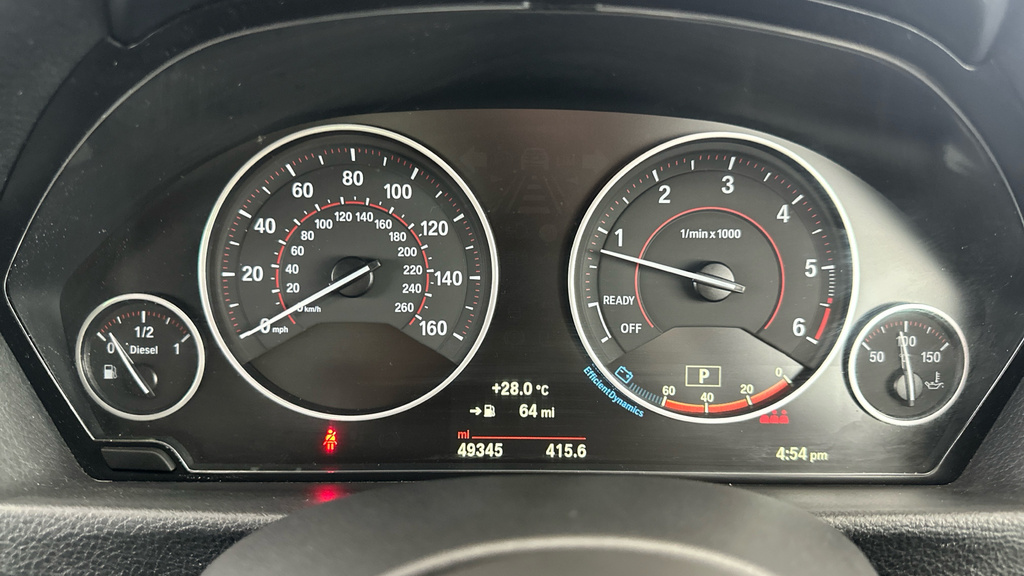 BMW 4 Series Gran Coupe 430D Xdrive M Sport Coupe Black #22