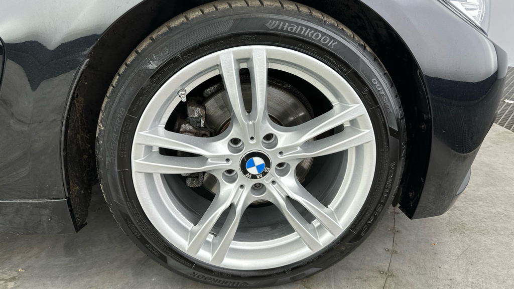 BMW 4 Series Gran Coupe 430D Xdrive M Sport Coupe Black #29