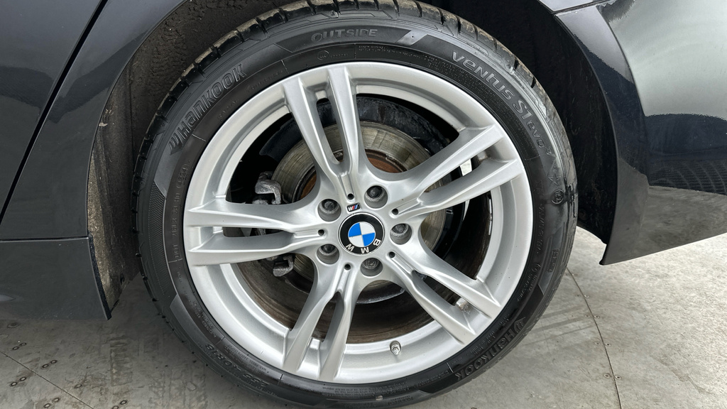 BMW 4 Series Gran Coupe 430D Xdrive M Sport Coupe Black #27