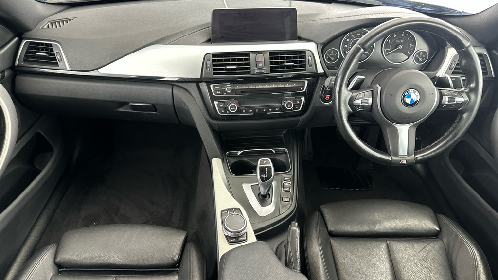BMW 4 Series Gran Coupe 430D Xdrive M Sport Coupe Black #13