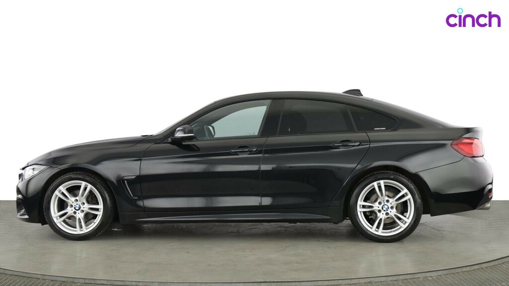 BMW 4 Series Gran Coupe 430D Xdrive M Sport Coupe Black #6