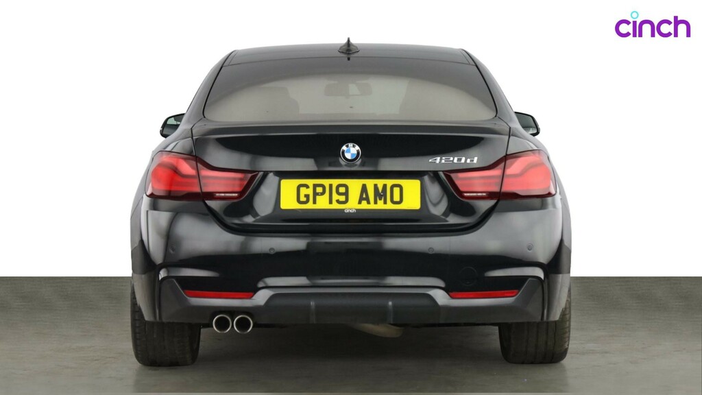 BMW 4 Series Gran Coupe 430D Xdrive M Sport Coupe Black #4