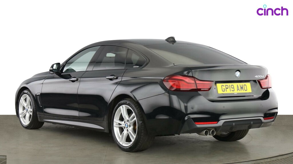BMW 4 Series Gran Coupe 430D Xdrive M Sport Coupe Black #5