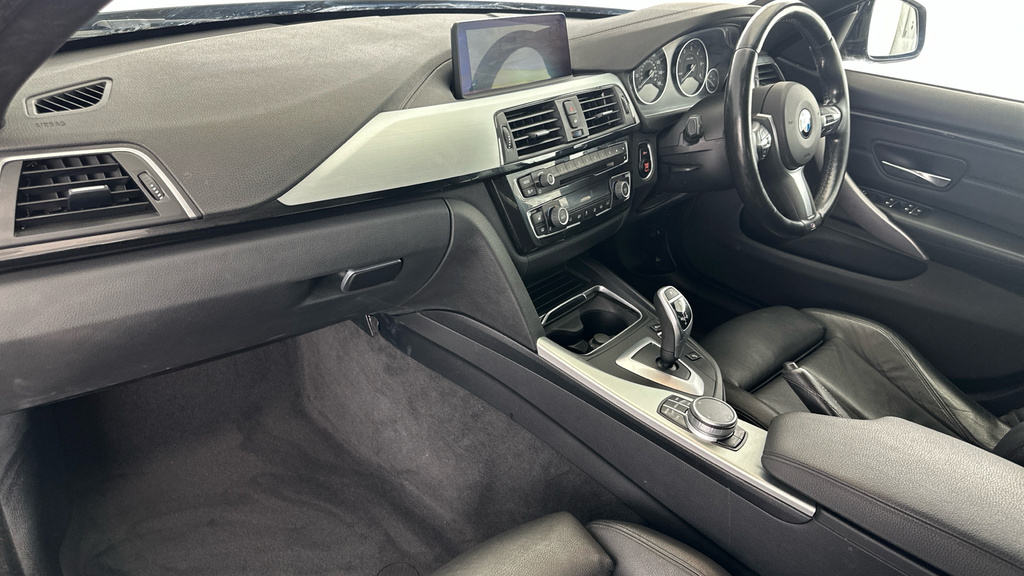 BMW 4 Series Gran Coupe 430D Xdrive M Sport Coupe Black #10