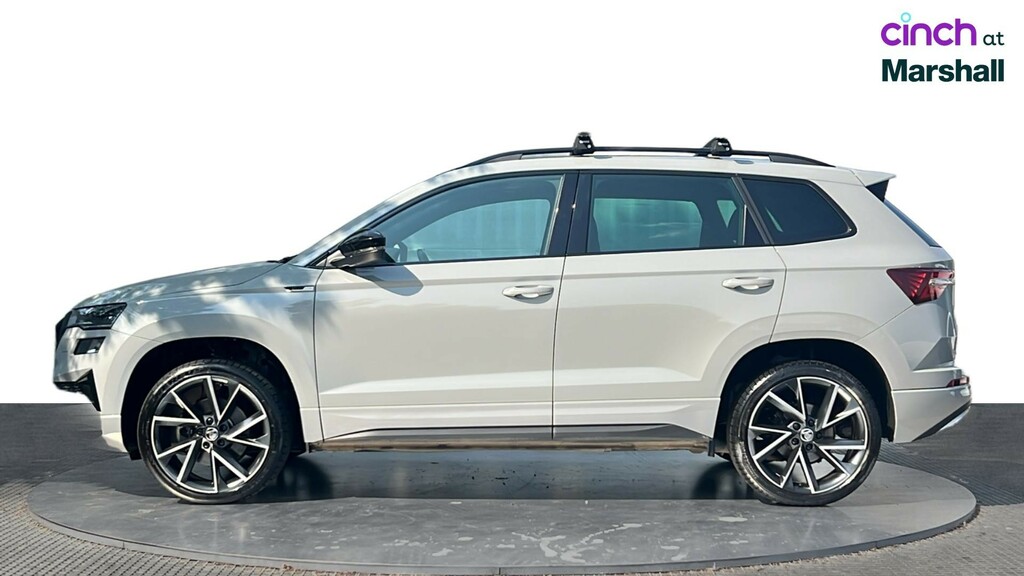 Skoda Karoq 1.5 Tsi Sportline Dsg White #9