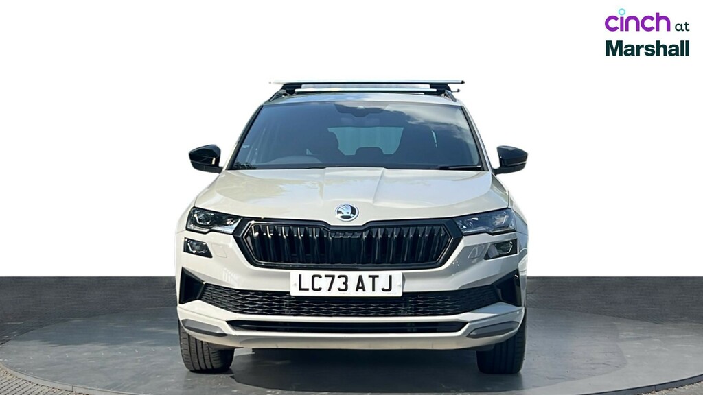 Skoda Karoq 1.5 Tsi Sportline Dsg White #11