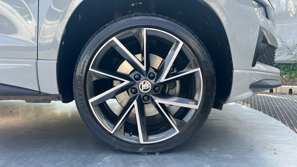 Skoda Karoq 1.5 Tsi Sportline Dsg White #29