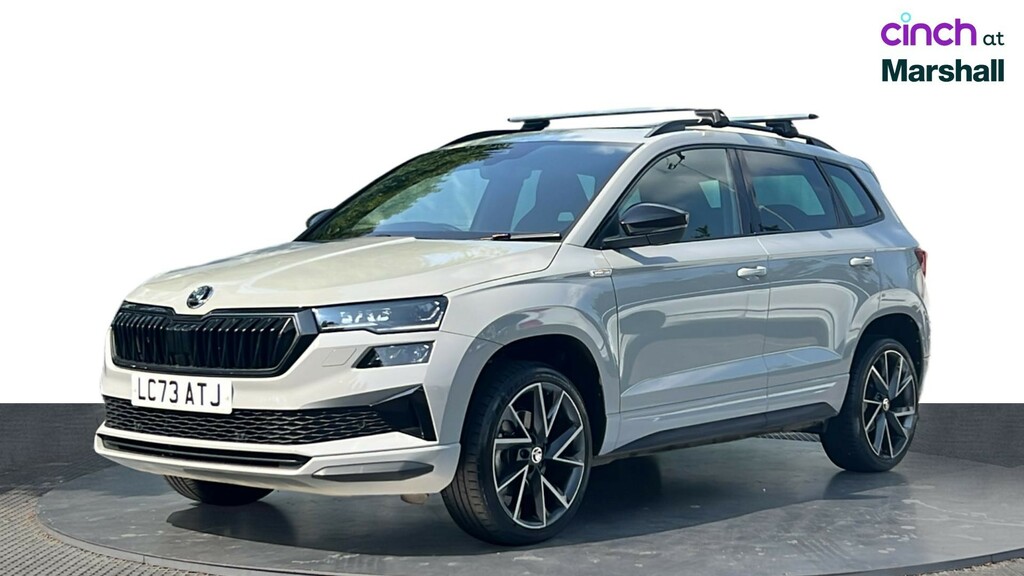 Skoda Karoq 1.5 Tsi Sportline Dsg White #10