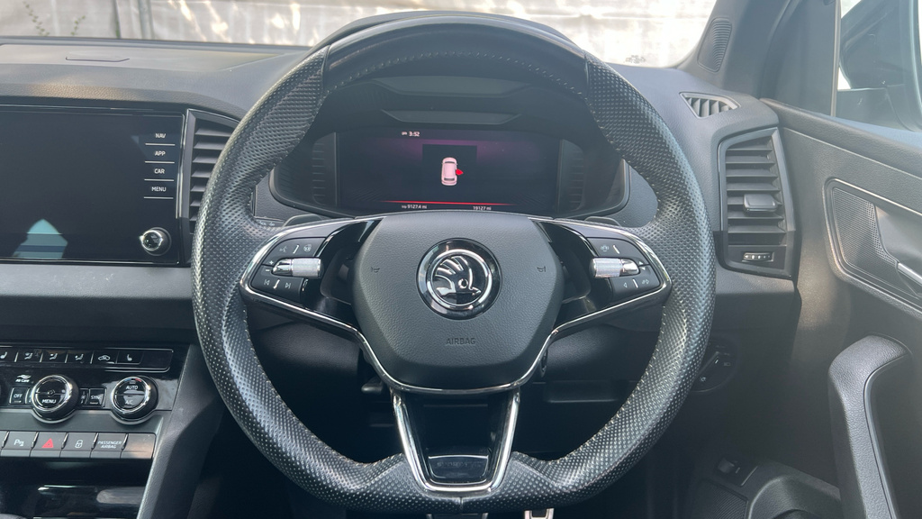 Skoda Karoq 1.5 Tsi Sportline Dsg White #38