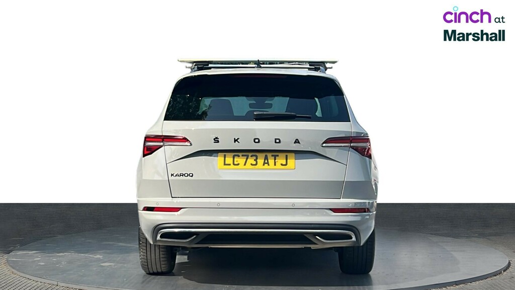 Skoda Karoq 1.5 Tsi Sportline Dsg White #5