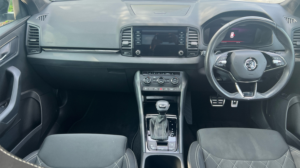 Skoda Karoq 1.5 Tsi Sportline Dsg White #15