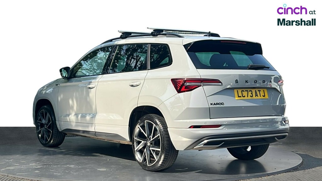Skoda Karoq 1.5 Tsi Sportline Dsg White #8