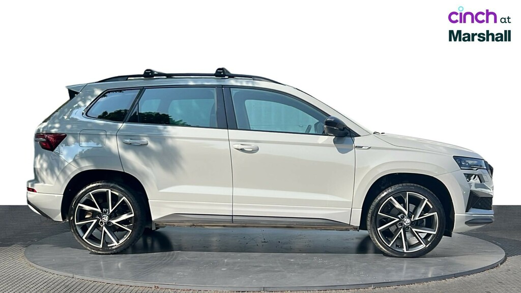 Skoda Karoq 1.5 Tsi Sportline Dsg White #3