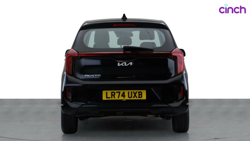 Kia Picanto 1.0 2 Hatchback Euro 6 Ss 62 White #5