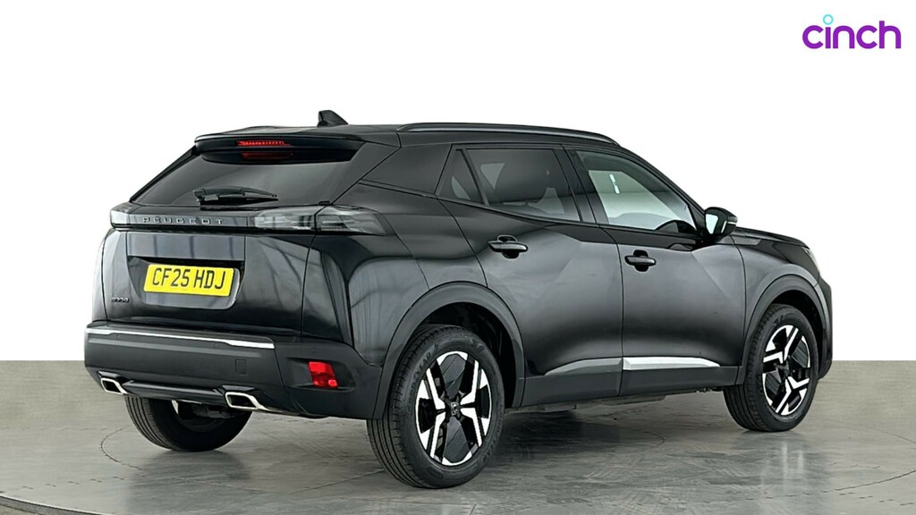 Peugeot 2008 1.2 Hybrid 136 Gt E-dsc6 Grey #5