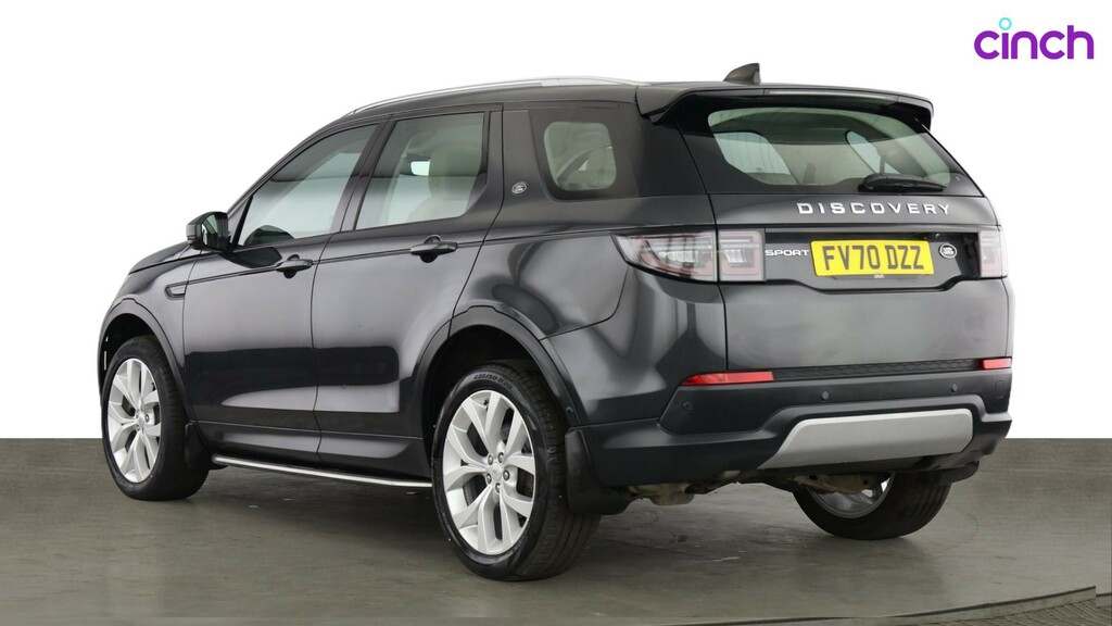 Land Rover Discovery Sport 2.0 D180 R-dynamic Hse Silver #5